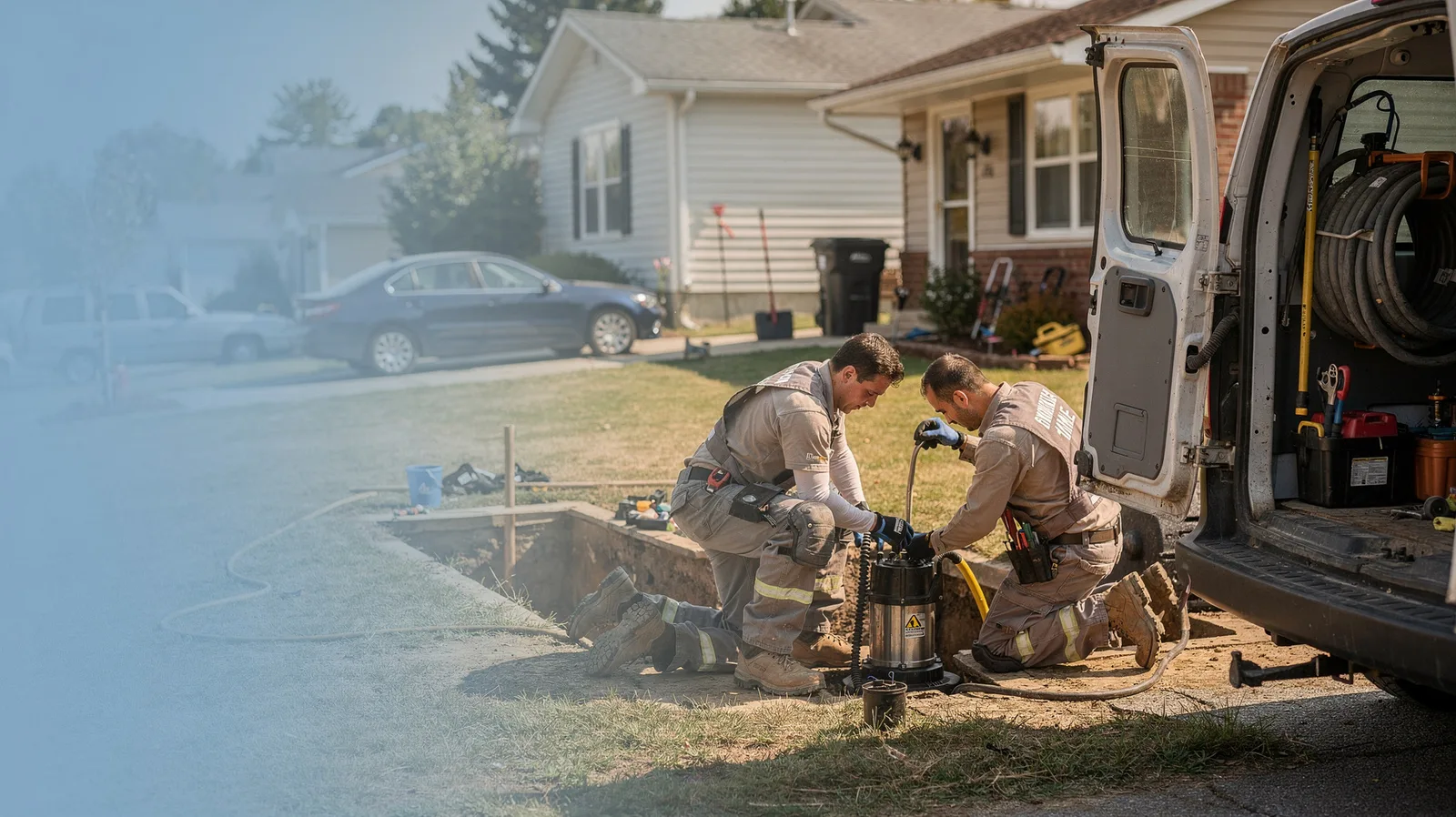 Sump Pump Installation in Rose Bud, AR near me